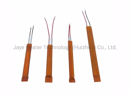 12V 24V 40W 60W Electric PTC Heating Element for Hot Melt Glue Gun