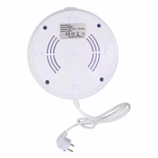 Kit de depilación eléctrica con cera Calentador de cera de parafina de una sola olla