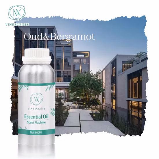 Tecnología patentada de ultranebulización Difusor de aroma inalámbrico portátil Difusor de aroma sin agua Difusor de aceite esencial