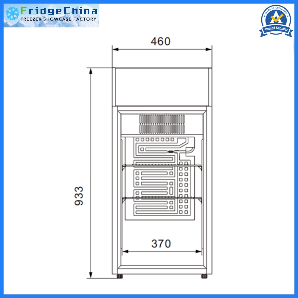 Display Beverage Cooler and Warmer