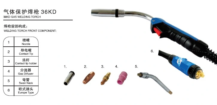 Binzel 36kd Ceramics Diffuser MIG Welding Consumables