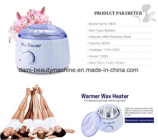 PRO Wax 100 Hair Removal 500ml Paraffin Wax Warmer