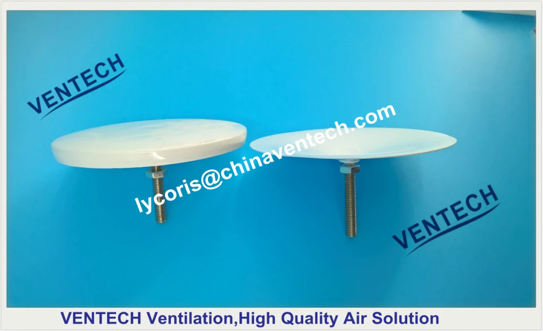 Round Diffuser Ceiling Air Conditioning Ventilation Exhaust Supply Disc Valve Diffuser