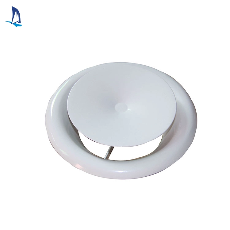 Return Metal Disc Valve Exhaust Ceiling Diffuser