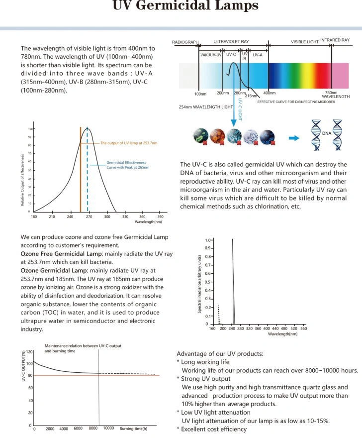 Factory Direct Sales of UV Lamp Controller Ballast Household Sterilizing Lamp