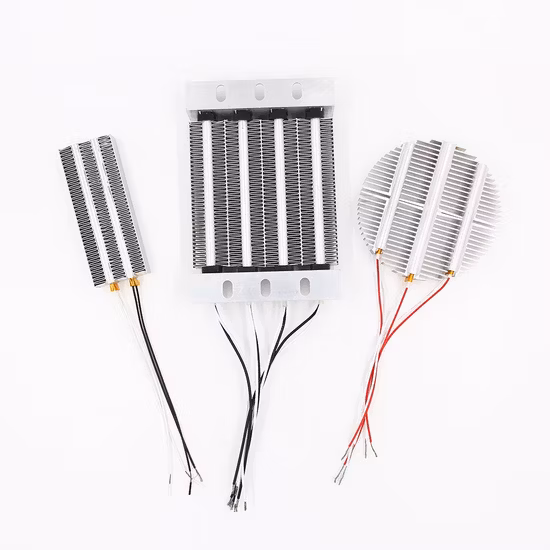 Calentador de elemento calefactor PTC de resistencia térmica de cerámica OEM de fábrica