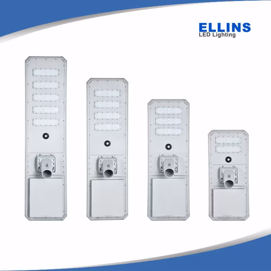 50W 100W IP67 Lámparas de carretera con luces LED de energía solar con controlador de tiempo