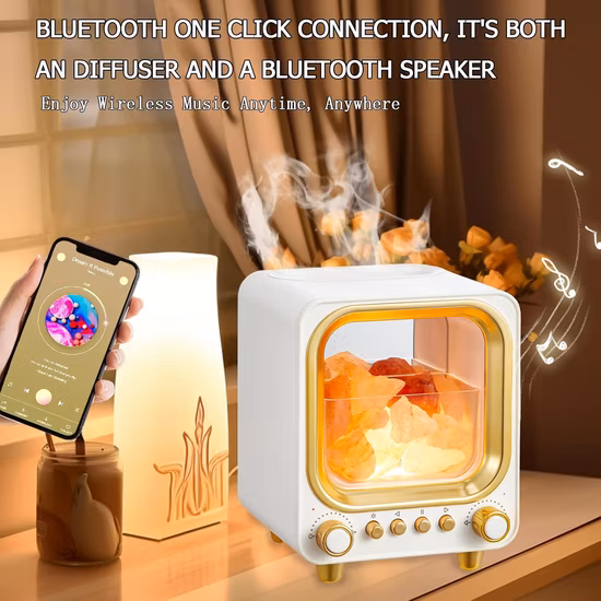 Shenone 2020, gran oferta, humidificador de cerámica grande de 120ml, electrodomésticos, difusor de Aroma de aceite esencial de porcelana para aromaterapia