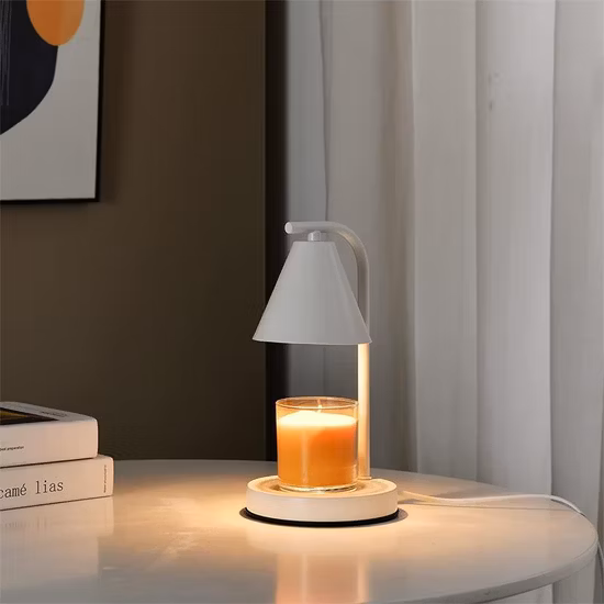 Gran oferta de lámpara calentadora de velas para el hogar perfumada y decorativa, calentador de cera derretida que incluye 2 uds de bombilla GU10