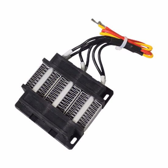Calentador de termistor PTC con carcasa de aluminio 220 V CA
