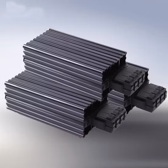 Calentador de ventilador industrial de semiconductores PTC de 15W a 150W (HG140)