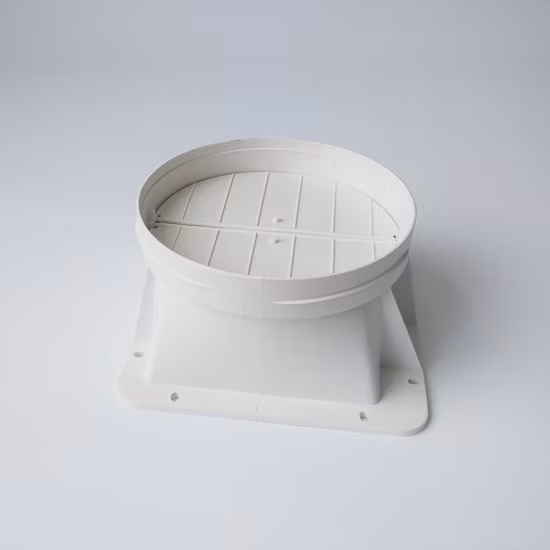 Difusor plástico del aire de la cocina de las piezas de la campana extractora del mercado de aire